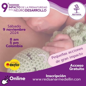 El impacto de la prematuridad en el neurodesarrollo: expertos se reúnen en un seminario virtual gratuito