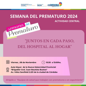 Semana Mundial de la Prematurez