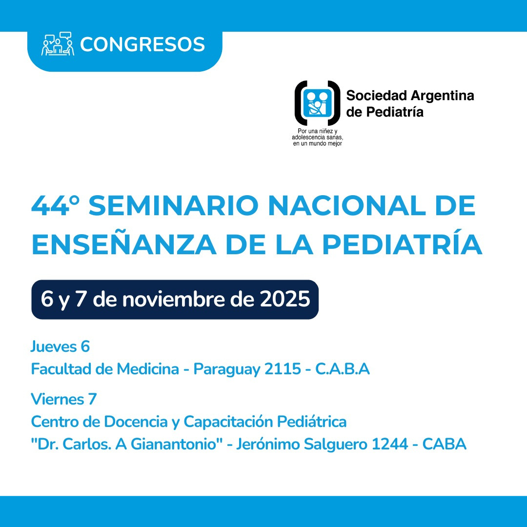 Referentes académicos de ALSEPNEO presentes en el 44° Seminario Nacional de Enseñanza de la Pediatría