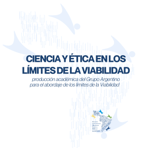 Ciencia y ética en los límites de la viabilidad